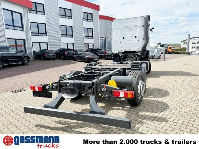 Новый Крюковой мультилифт Mercedes-Benz Actros 2548 L 6x2, Retarder, Lenk-/Liftachse,: фото 11