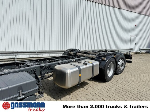 Новый Крюковой мультилифт Mercedes-Benz Actros 2548 L 6x2, Retarder, Lenk-/Liftachse,: фото 15