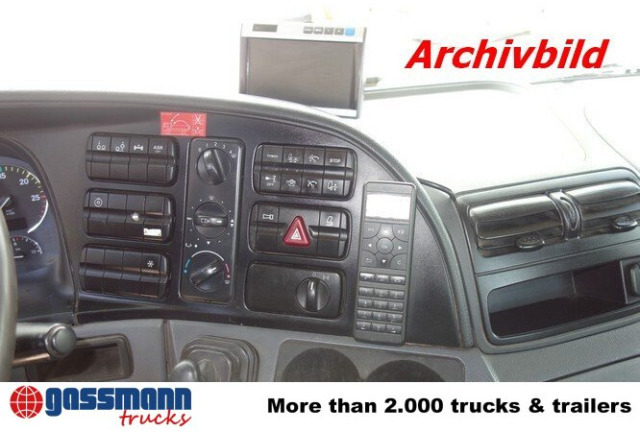 Mercedes-Benz Actros 2551L/6x2,Meiller, Lenk-Liftachse V 8 - Крюковой мультилифт: фото 5 Mercedes-Benz Actros 2551L/6x2,Meiller, Lenk-Liftachse V 8 - Крюковой мультилифт: фото 5