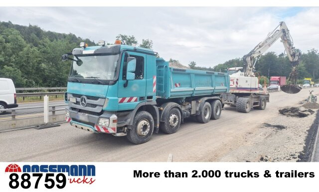 Mercedes-Benz Actros 3241 K 8x4/4, Bordmatik - Самосвал: фото 1 Mercedes-Benz Actros 3241 K 8x4/4, Bordmatik - Самосвал: фото 1