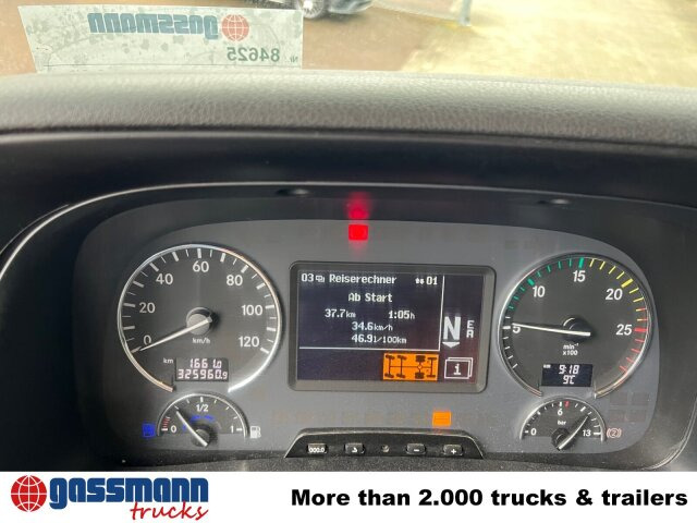 Mercedes-Benz Actros 3241 L 8x2/6, 2x Lenkachse, Zöller - Мусоровоз: фото 3 Mercedes-Benz Actros 3241 L 8x2/6, 2x Lenkachse, Zöller - Мусоровоз: фото 3