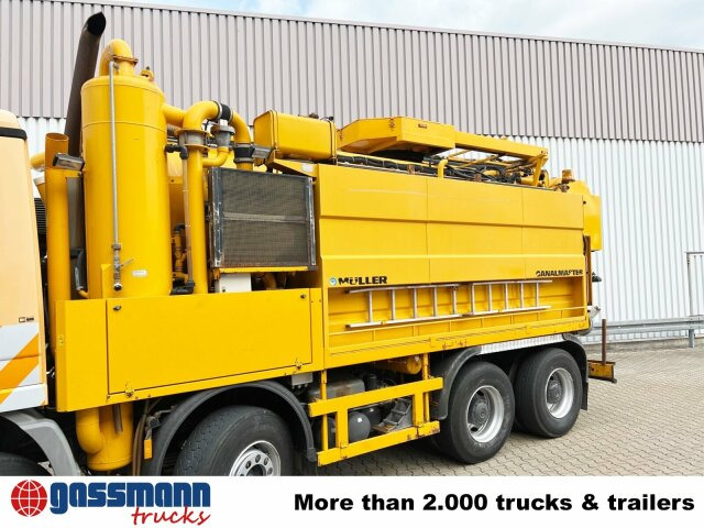 Mercedes-Benz Actros 3243 K 8x4/4, Müller Saug- und - Подметально-уборочная машина: фото 5 Mercedes-Benz Actros 3243 K 8x4/4, Müller Saug- und - Подметально-уборочная машина: фото 5