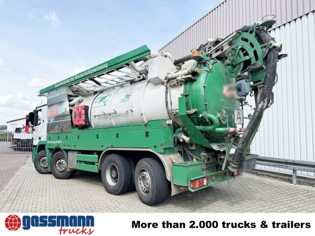 Mercedes-Benz Actros 3244 L 8x2/6, Assmann Saug- und - Подметально-уборочная машина: фото 3 Mercedes-Benz Actros 3244 L 8x2/6, Assmann Saug- und - Подметально-уборочная машина: фото 3