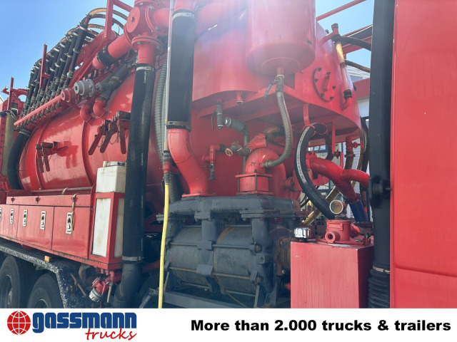 Mercedes-Benz Actros 3246 L 8x2, Hellmers Saug- und Spülwagen - Подметально-уборочная машина: фото 2 Mercedes-Benz Actros 3246 L 8x2, Hellmers Saug- und Spülwagen - Подметально-уборочная машина: фото 2