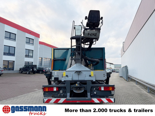 Самосвал, Автоманипулятор Mercedes-Benz Actros 3348 K 6x4, beidseitig Bormatik, Heckkran: фото 13