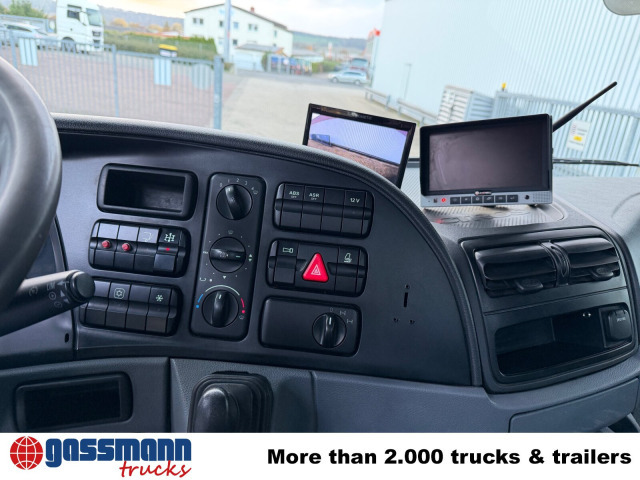 Самосвал, Автоманипулятор Mercedes-Benz Actros 3348 K 6x4, beidseitig Bormatik, Heckkran: фото 7