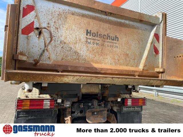 Mercedes-Benz Actros MP III 3544/8x4/4, 3 Pedale - Самосвал: фото 4 Mercedes-Benz Actros MP III 3544/8x4/4, 3 Pedale - Самосвал: фото 4