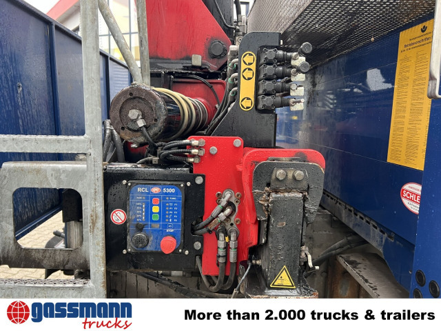 Mercedes-Benz Antos 2540 L 6x2, Lenkachse, HMF 2110-L3 - Грузовик бортовой/ Платформа, Автоманипулятор: фото 3 Mercedes-Benz Antos 2540 L 6x2, Lenkachse, HMF 2110-L3 - Грузовик бортовой/ Платформа, Автоманипулятор: фото 3