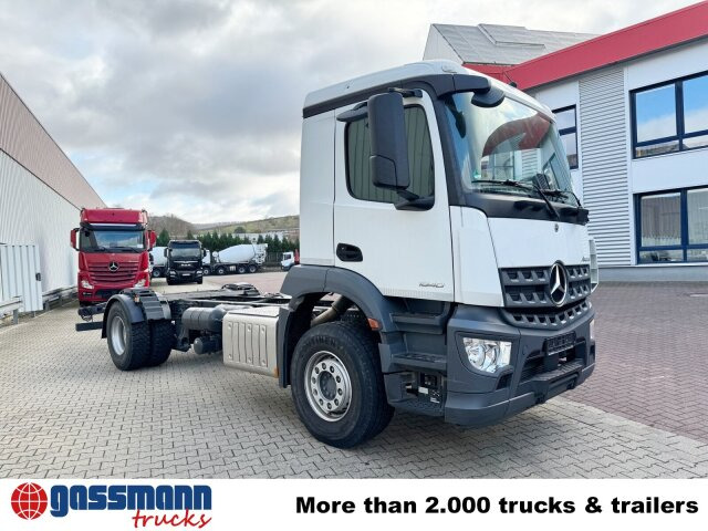 Грузовик-шасси Mercedes-Benz Arocs 1840 L 4x2, MultimediaCockpit, Navi: фото 9 Грузовик-шасси Mercedes-Benz Arocs 1840 L 4x2, MultimediaCockpit, Navi: фото 9