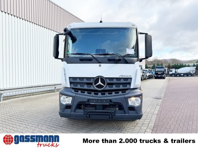 Грузовик-шасси Mercedes-Benz Arocs 1840 L 4x2, MultimediaCockpit, Navi: фото 8 Грузовик-шасси Mercedes-Benz Arocs 1840 L 4x2, MultimediaCockpit, Navi: фото 8