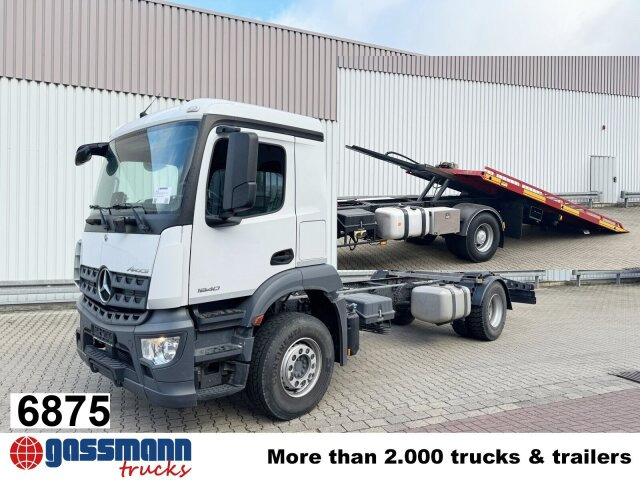 Mercedes-Benz Arocs 1840 L 4x2, MultimediaCockpit, Navi - Автовоз: фото 1 Mercedes-Benz Arocs 1840 L 4x2, MultimediaCockpit, Navi - Автовоз: фото 1