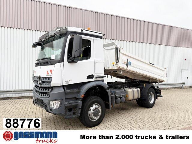 Mercedes-Benz Arocs 1842 AK 4x4 - Самосвал: фото 1 Mercedes-Benz Arocs 1842 AK 4x4 - Самосвал: фото 1