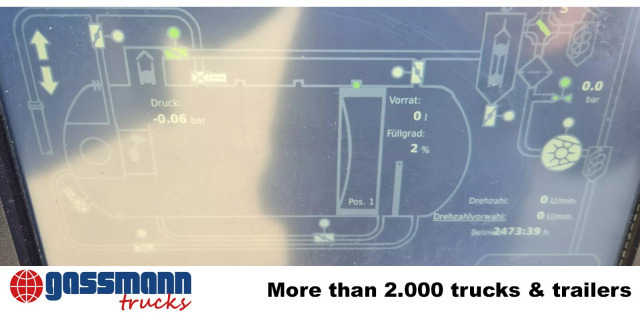 Mercedes-Benz Arocs 1843 L 4x2, Müller Canalmaster ca. 8m³, - Подметально-уборочная машина: фото 3 Mercedes-Benz Arocs 1843 L 4x2, Müller Canalmaster ca. 8m³, - Подметально-уборочная машина: фото 3