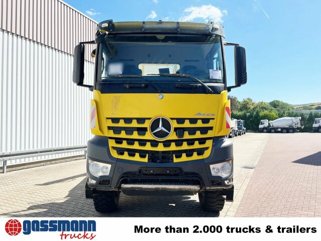 Mercedes-Benz Arocs 2045 AK 4x4, GROUNDER - Грузовик-шасси: фото 5 Mercedes-Benz Arocs 2045 AK 4x4, GROUNDER - Грузовик-шасси: фото 5
