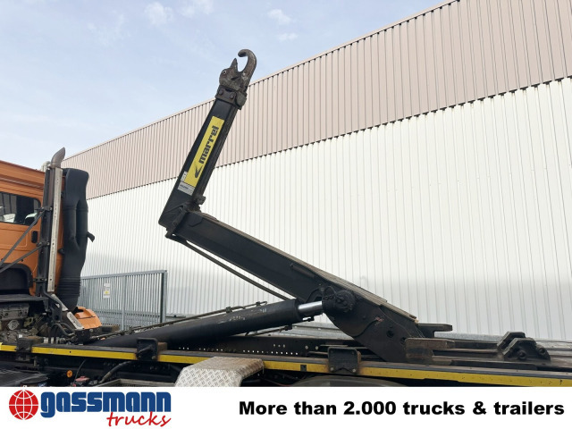 Mercedes-Benz Arocs 2552 L 6x2, Lenk-/Liftachse - Крюковой мультилифт: фото 2 Mercedes-Benz Arocs 2552 L 6x2, Lenk-/Liftachse - Крюковой мультилифт: фото 2