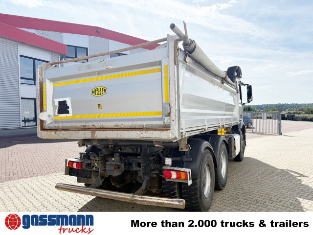 Самосвал Mercedes-Benz Arocs 2643 LK 6x6 HAD, HydroDrive: фото 12