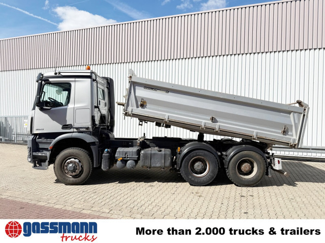 Самосвал Mercedes-Benz Arocs 2643 LK 6x6 HAD, HydroDrive: фото 15