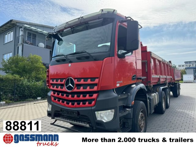 Mercedes-Benz Arocs 2645 K 6x4, Retarder, Bordmatik - Самосвал: фото 1 Mercedes-Benz Arocs 2645 K 6x4, Retarder, Bordmatik - Самосвал: фото 1