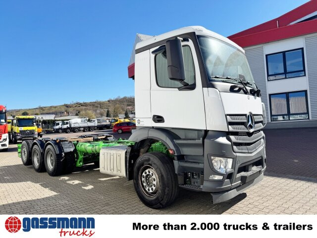 Грузовик-шасси Mercedes-Benz Arocs 3242/48 LK 8x4/4, Lenk-/Liftachse,: фото 9
