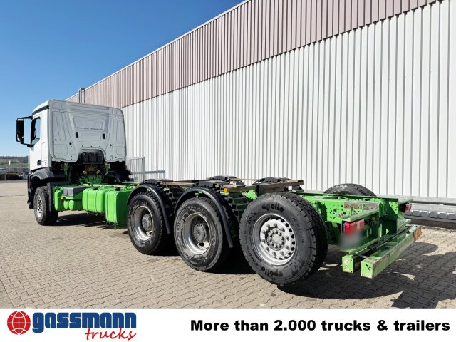 Грузовик-шасси Mercedes-Benz Arocs 3242/48 LK 8x4/4, Lenk-/Liftachse,: фото 13