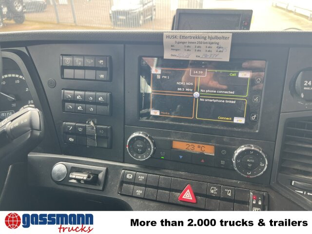 Mercedes-Benz Arocs 3253 K 8x4/4, Retarder - Крюковой мультилифт: фото 3 Mercedes-Benz Arocs 3253 K 8x4/4, Retarder - Крюковой мультилифт: фото 3