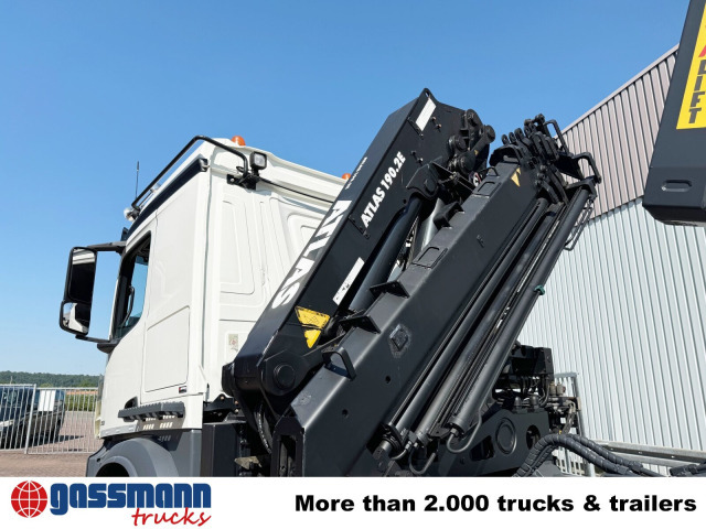 Mercedes-Benz Arocs 3351 AK 6x6, Retarder, Navi, Grounder, - Крюковой мультилифт, Автоманипулятор: фото 4 Mercedes-Benz Arocs 3351 AK 6x6, Retarder, Navi, Grounder, - Крюковой мультилифт, Автоманипулятор: фото 4