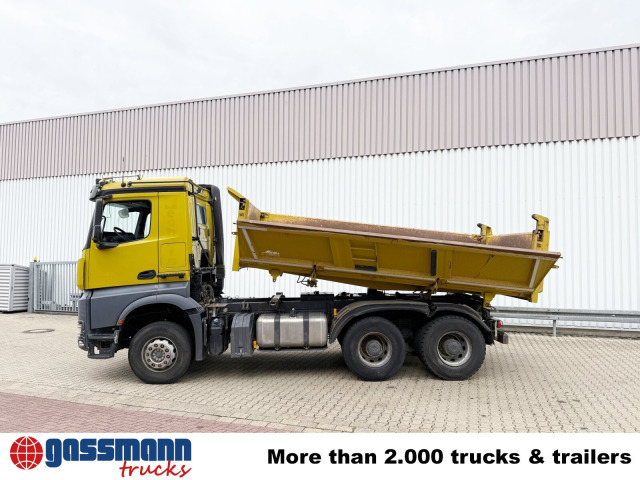 Самосвал Mercedes-Benz Arocs 3363 K 6x4, Grounder,: фото 14 Самосвал Mercedes-Benz Arocs 3363 K 6x4, Grounder,: фото 14