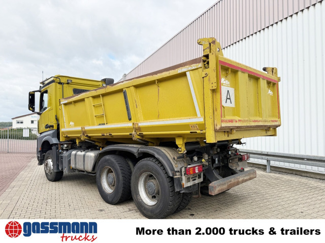 Самосвал Mercedes-Benz Arocs 3363 K 6x4, Grounder,: фото 13 Самосвал Mercedes-Benz Arocs 3363 K 6x4, Grounder,: фото 13