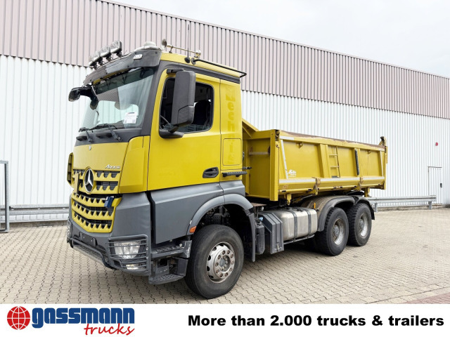 Самосвал Mercedes-Benz Arocs 3363 K 6x4, Grounder,: фото 8 Самосвал Mercedes-Benz Arocs 3363 K 6x4, Grounder,: фото 8