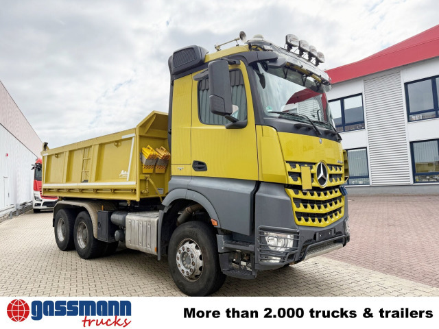 Самосвал Mercedes-Benz Arocs 3363 K 6x4, Grounder,: фото 10 Самосвал Mercedes-Benz Arocs 3363 K 6x4, Grounder,: фото 10