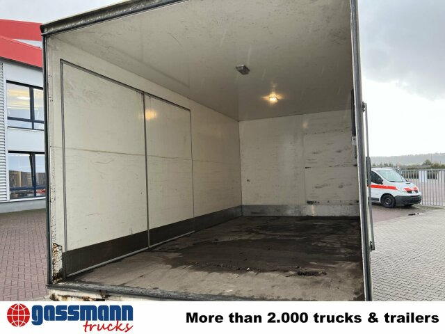 Mercedes-Benz Atego 1018 L 4x2 mit MBB LBW - Грузовик с закрытым кузовом: фото 2 Mercedes-Benz Atego 1018 L 4x2 mit MBB LBW - Грузовик с закрытым кузовом: фото 2