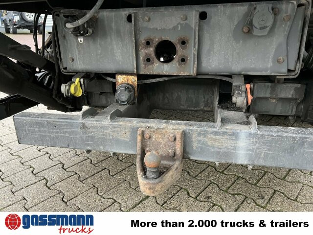 Mercedes-Benz Atego 1018 L 4x2 mit MBB LBW - Грузовик с закрытым кузовом: фото 3 Mercedes-Benz Atego 1018 L 4x2 mit MBB LBW - Грузовик с закрытым кузовом: фото 3