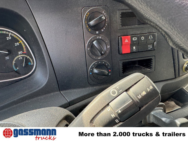 Mercedes-Benz Atego 1221 L 4x2 mit LBW BÄR - Грузовик бортовой/ Платформа: фото 2 Mercedes-Benz Atego 1221 L 4x2 mit LBW BÄR - Грузовик бортовой/ Платформа: фото 2