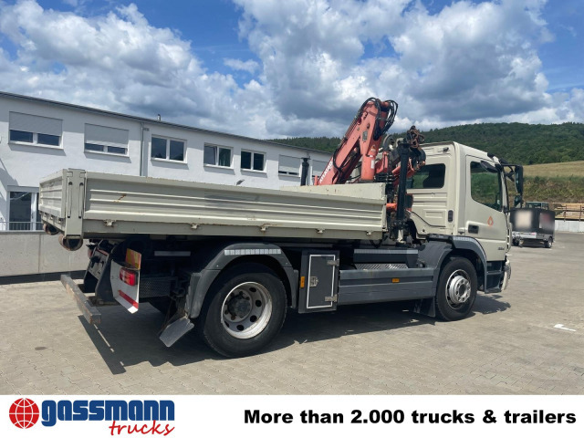 Mercedes-Benz Atego 1224 K 4x2 - Крюковой мультилифт: фото 2 Mercedes-Benz Atego 1224 K 4x2 - Крюковой мультилифт: фото 2