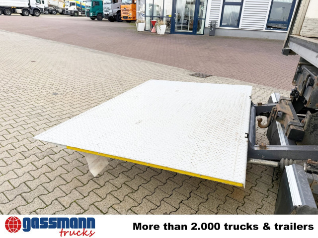 Mercedes-Benz Atego 1330 4x4, Iso-Koffer mit Heizung, LBW - Грузовик с закрытым кузовом: фото 2 Mercedes-Benz Atego 1330 4x4, Iso-Koffer mit Heizung, LBW - Грузовик с закрытым кузовом: фото 2