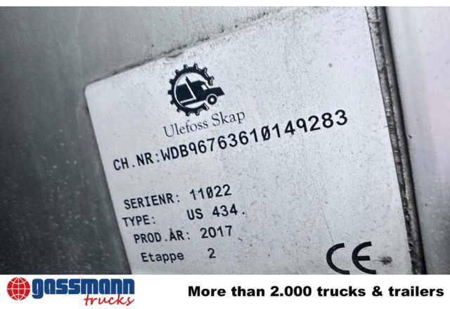 Mercedes-Benz Atego 1330 4x4, Iso-Koffer mit Heizung und LBW - Грузовик с закрытым кузовом: фото 3 Mercedes-Benz Atego 1330 4x4, Iso-Koffer mit Heizung und LBW - Грузовик с закрытым кузовом: фото 3