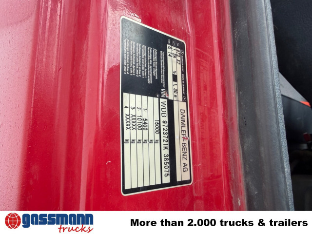 Mercedes-Benz Atego 1523 AK 4x4 - Самосвал: фото 5 Mercedes-Benz Atego 1523 AK 4x4 - Самосвал: фото 5