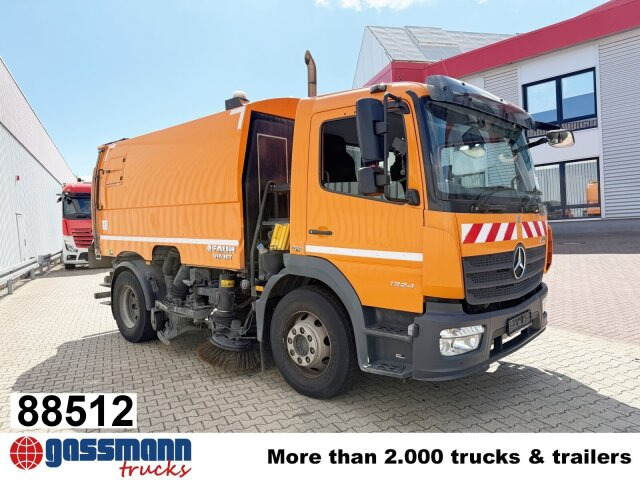 Mercedes-Benz Atego 1524 LKO 4x2, Kehrmaschine FAUN Viajet 6RH - Подметально-уборочная машина: фото 1 Mercedes-Benz Atego 1524 LKO 4x2, Kehrmaschine FAUN Viajet 6RH - Подметально-уборочная машина: фото 1