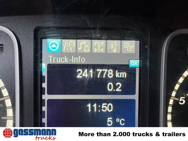 Mercedes-Benz Atego 1530 L 4x2 mit LBW Dhollandia - Грузовик бортовой/ Платформа: фото 3 Mercedes-Benz Atego 1530 L 4x2 mit LBW Dhollandia - Грузовик бортовой/ Платформа: фото 3