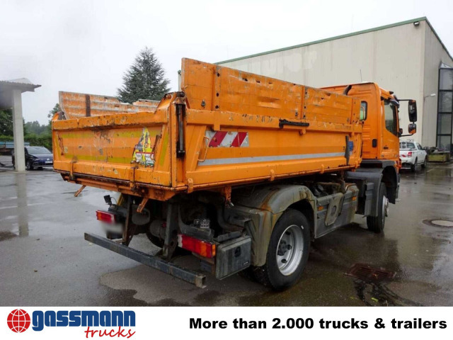 Mercedes-Benz Atego 1624 AK 4x4, AT-Motor, - Самосвал, Автоманипулятор: фото 3 Mercedes-Benz Atego 1624 AK 4x4, AT-Motor, - Самосвал, Автоманипулятор: фото 3