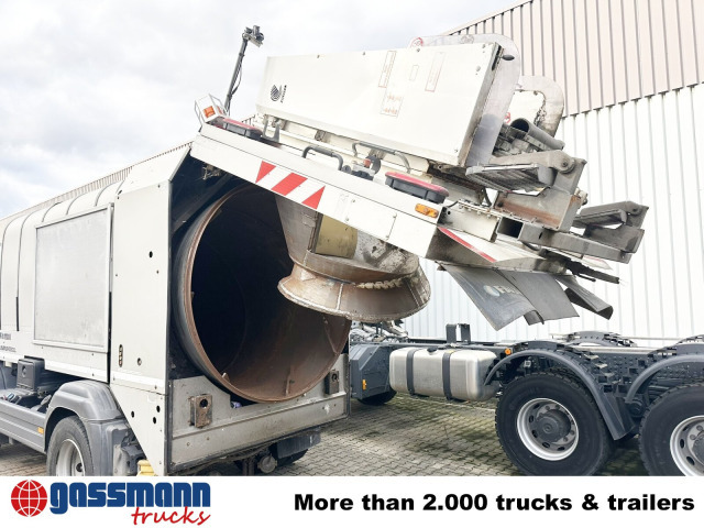 Mercedes-Benz Atego 1624 L 4x2, Retarder, Faun Rotopress, - Мусоровоз: фото 2 Mercedes-Benz Atego 1624 L 4x2, Retarder, Faun Rotopress, - Мусоровоз: фото 2