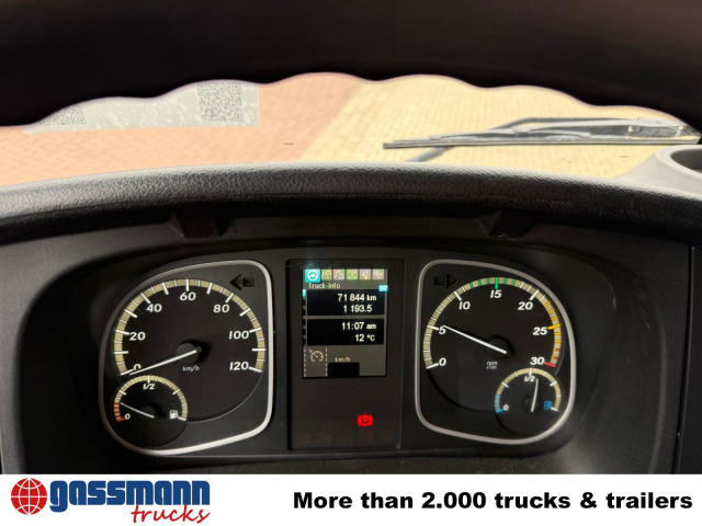 Mercedes-Benz Atego 1630 K 4x2, Meiller 3-Seiten, 2 x AHK Öl - Самосвал: фото 3 Mercedes-Benz Atego 1630 K 4x2, Meiller 3-Seiten, 2 x AHK Öl - Самосвал: фото 3