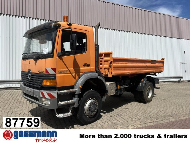 Mercedes-Benz Atego 1823 AK 4x4 - Самосвал: фото 1 Mercedes-Benz Atego 1823 AK 4x4 - Самосвал: фото 1