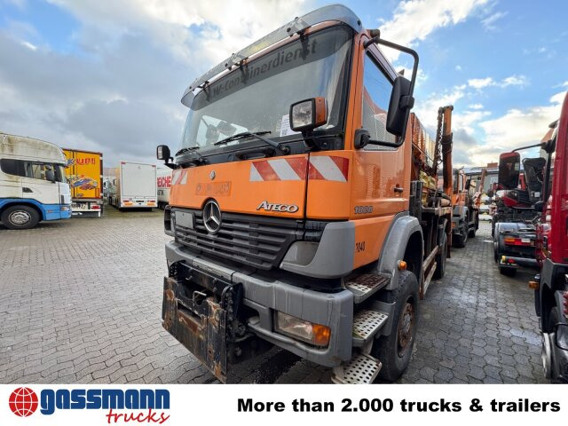 Mercedes-Benz Atego 1828 4x4, Tele-Absetzer, - Портальный бункеровоз: фото 5 Mercedes-Benz Atego 1828 4x4, Tele-Absetzer, - Портальный бункеровоз: фото 5