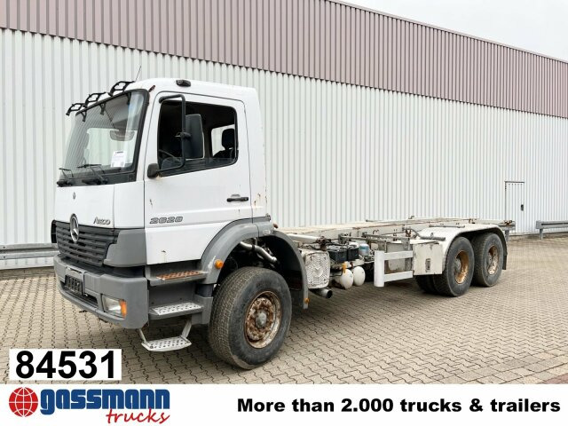 Mercedes-Benz Atego 2628 K 6x4, 6-Zylinder - Грузовик-контейнеровоз/ Сменный кузов: фото 1 Mercedes-Benz Atego 2628 K 6x4, 6-Zylinder - Грузовик-контейнеровоз/ Сменный кузов: фото 1