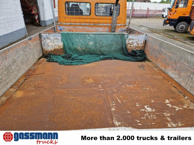 Mercedes-Benz Atego 815 4x2, 2x AHK - Грузовик бортовой/ Платформа: фото 3 Mercedes-Benz Atego 815 4x2, 2x AHK - Грузовик бортовой/ Платформа: фото 3