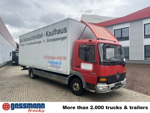 Mercedes-Benz Atego 815L 4x2 - Грузовик с закрытым кузовом: фото 2 Mercedes-Benz Atego 815L 4x2 - Грузовик с закрытым кузовом: фото 2