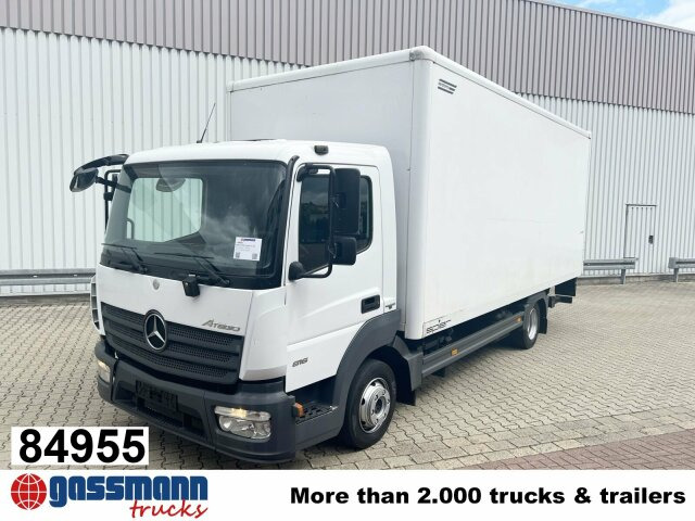 Mercedes-Benz Atego 816 4x2, LBW - Грузовик с закрытым кузовом: фото 1 Mercedes-Benz Atego 816 4x2, LBW - Грузовик с закрытым кузовом: фото 1