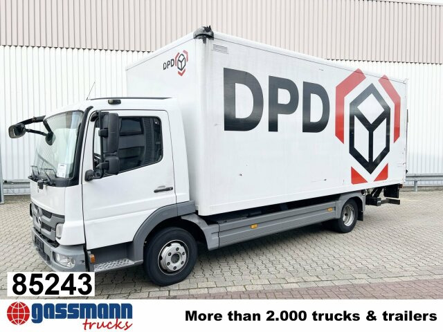 Mercedes-Benz Atego 816 L 4x2 mit LBW, 4x Vorhanden! - Грузовик с закрытым кузовом: фото 1 Mercedes-Benz Atego 816 L 4x2 mit LBW, 4x Vorhanden! - Грузовик с закрытым кузовом: фото 1