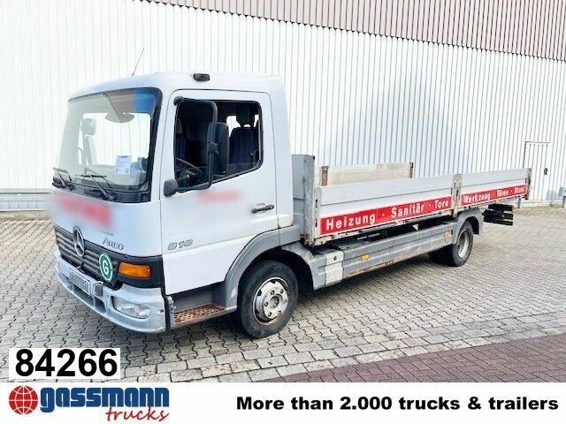 Mercedes-Benz Atego 818 4x2 - Грузовик бортовой/ Платформа: фото 1 Mercedes-Benz Atego 818 4x2 - Грузовик бортовой/ Платформа: фото 1